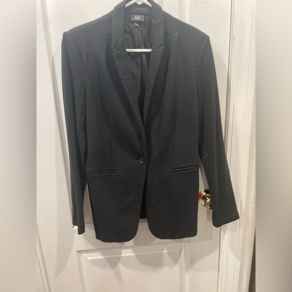 Plain Mossimo Black Blazer